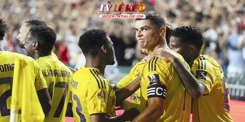 Al Nassr tràn đầy quyết tâm bước vào trận đấu với Al Taawon